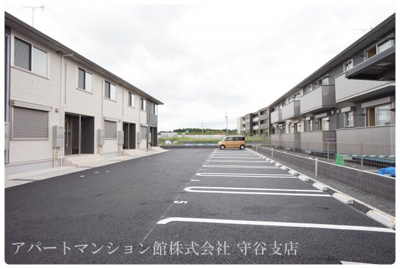 【駐車場】 | Grand Rise Tsukuba C