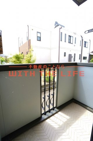 ラーン・サバーイ【10，000円キャッシュバック対象物件】のバルコニー|落ち着いた時間を過ごせるバルコニーです