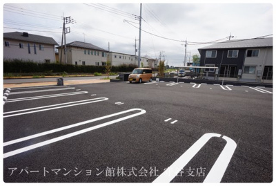 【駐車場】 | Grand Rise Tsukuba B