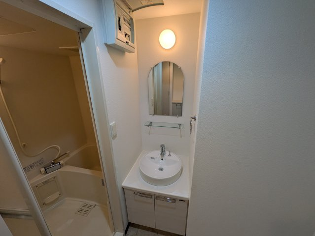 スクエア・アパートメント｜名古屋市の賃貸ならMy賃貸の独立洗面台|スクエア・アパートメント