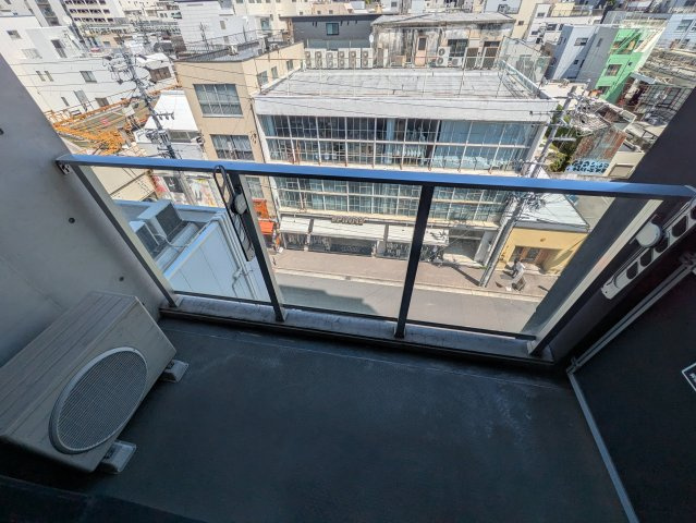 スクエア・アパートメント｜名古屋市の賃貸ならMy賃貸のバルコニー|スクエア・アパートメント