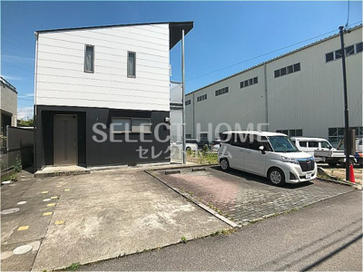 【駐車場】 | 北野町字二番訳戸建 | 駐車スペースもあります