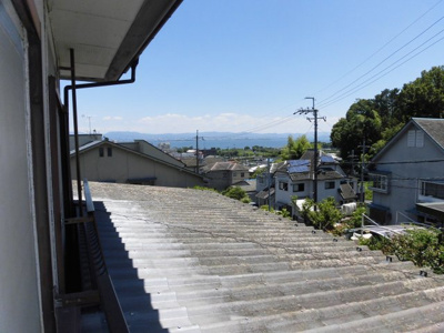 【展望】 | 大津市苗鹿2丁目13-10　中古戸建 | 物件から琵琶湖が見えます