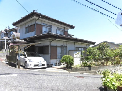 【外観】 | 大津市苗鹿2丁目13-10　中古戸建