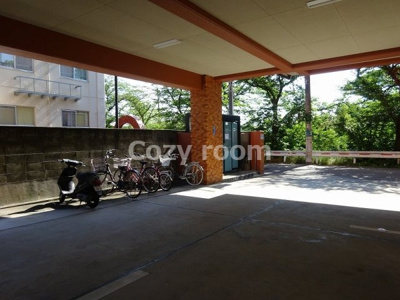 【駐車場】 | ライオンズマンション緑地公園第10 | 駐車場です