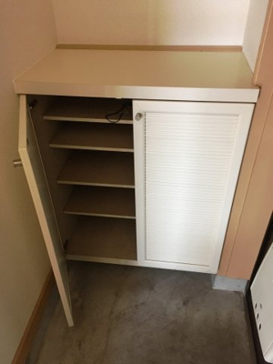 【収納】 | シャトーコスモスⅡ | 大きなものも収納できそうです