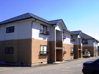 【外観】 | シャトーコスモスⅡ | 外はこのようになっています