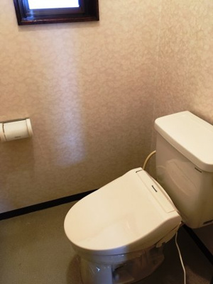 【トイレ】 | シャトーコスモスⅡ | トイレもきれいです