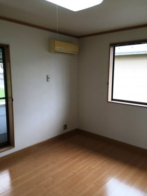 【洋室】 | シャトーコスモスⅡ | きれいな洋室です