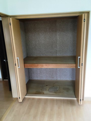 【収納】 | シャトーコスモスⅡ | 大きなものも収納できそうです