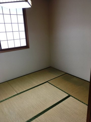 【和室】 | シャトーコスモスⅡ | 和室があれば、来客や子供用のスペースとして活躍します