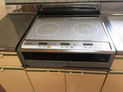 【キッチン】 | シャトーコスモスⅡ | コンパクトなキッチンで掃除もラクラク