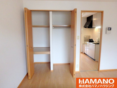 【収納】 | ポートシャトー | 収納のためのスペースです