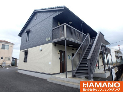 【外観】 | ポートシャトー | 外観は落ち着いています