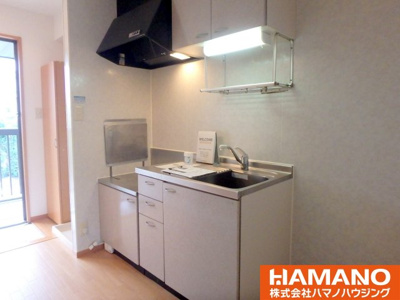 【キッチン】 | ポートシャトー | 使いやすいキッチンです