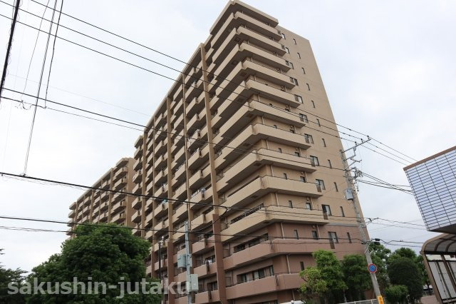 フェアロージュ津田沼ボスコ　３階部分の外観