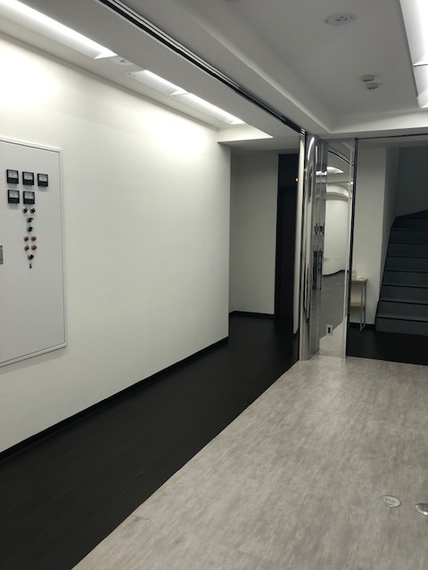 ライジングビル日本橋の内装