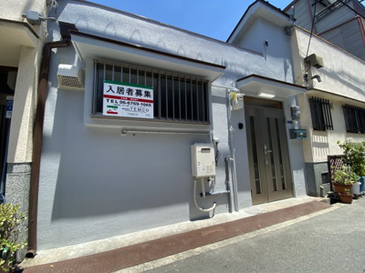 【外観】 | 東田辺3丁目貸家