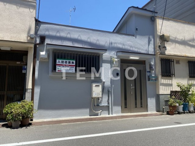 【外観】 | 東田辺3丁目貸家