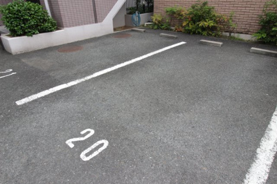 【駐車場】 | セトン旭（旧ソレイユ青山）