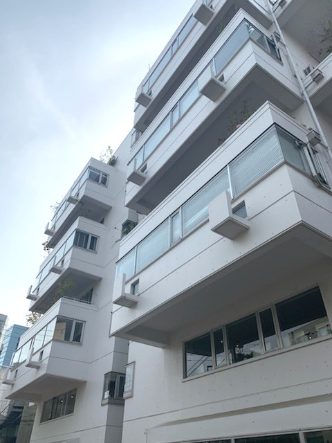 渋谷区神宮前２丁目の事務所の外観