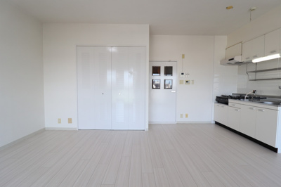 【居間・リビング】 | リベラルパレス城東A棟