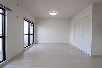 【居間・リビング】 | リベラルパレス城東A棟