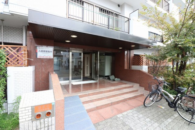 【エントランス】 | リベラルパレス城東A棟