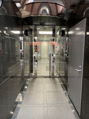 エル人形町のエントランス