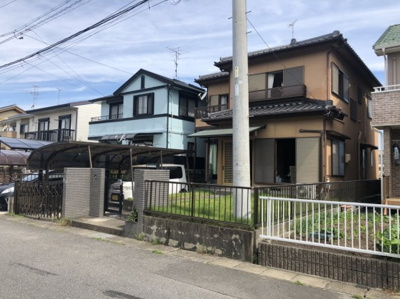 【外観】 | 大口町余野6丁目　中古住宅