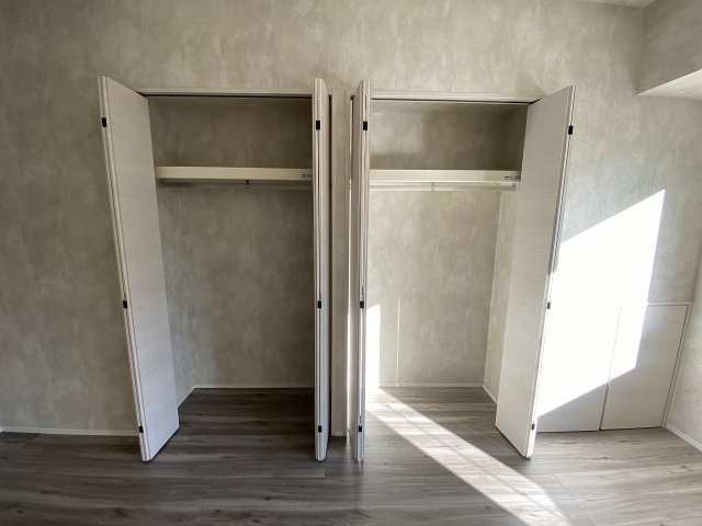 新宿区新小川町の賃貸マンションのその他|クローゼット