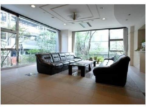 新宿区新小川町の賃貸マンションのその他|ロビーラウンジ