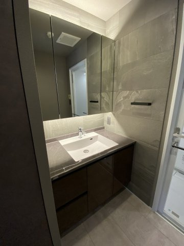 新宿区新小川町の賃貸マンションのその他|洗面