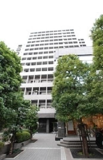 新宿区新小川町の賃貸マンションの外観