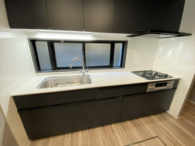 新宿区新小川町の賃貸マンションのキッチン