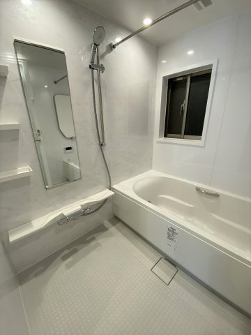 新宿区新小川町の賃貸マンションの浴室