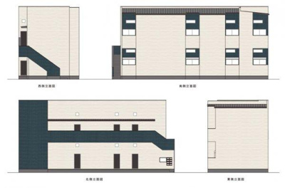 【外観】 | エクレール長田