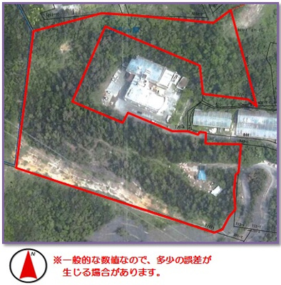 【区画図】 | 恩納村字安富祖(5073.22坪)