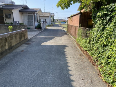 【前面道路含む現地写真】 | 庄内2丁目　売り物件