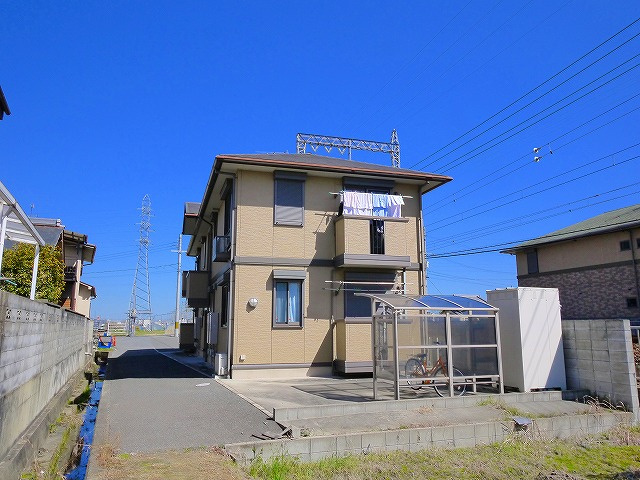 エスペランサⅡの外観|きれいな外観です