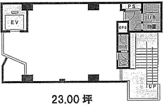 芳賀書店ビルの間取り