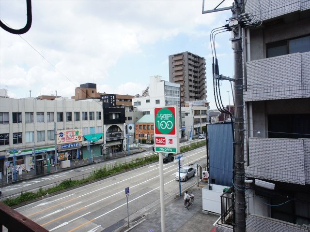 峰ビルの展望|峰ビル
