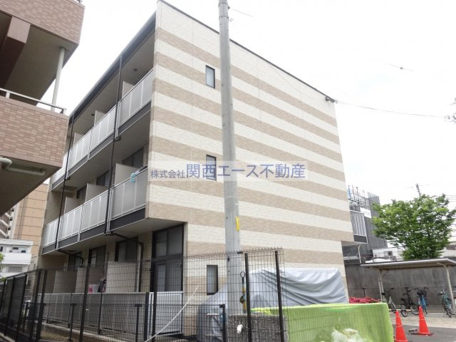 【外観】 | レオパレスフセアジロミナミ