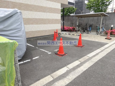 【駐車場】 | レオパレスフセアジロミナミ