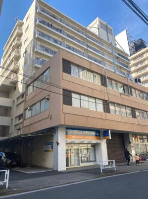 【外観】 | 両国マンション　8階　角　部屋　リ　ノベーション済