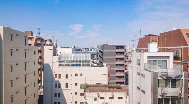 両国マンション　8階　角　部屋　リ　ノベーション済の展望