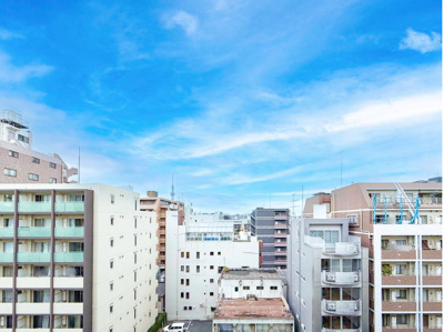 【展望】 | 両国マンション　8階　角　部屋　リ　ノベーション済