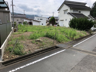 【前面道路含む現地写真】 | 北側より撮影