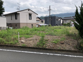 【前面道路含む現地写真】 | 北側より撮影