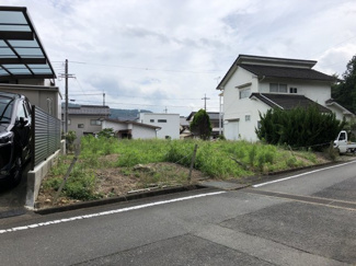 【前面道路含む現地写真】 | 北側より撮影